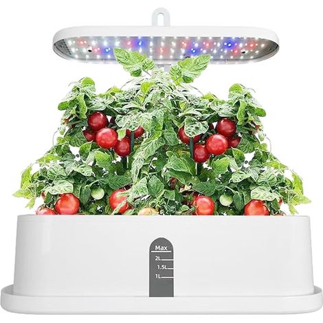 Filiyano – Lampe LED intelligente pour – Systèmes de culture hydroponique, systèmes de culture de plantes d'intérieur - Pot à légumes à spectre (1/5)