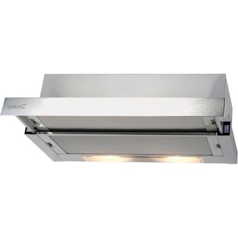 Cappa Classica Cata 2094305 90 cm 340 m3/h 45,5 dB 100W Argentato Acciaio E (1/3)