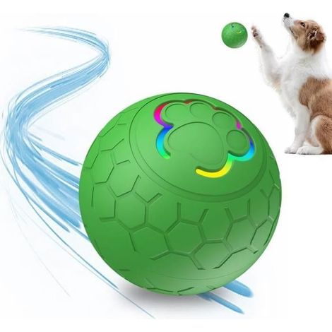 Jouet interactif - Non spécifié - Balle pour chien - Durable - Rechargeable par USB - 2 modes de jeu (1/4)
