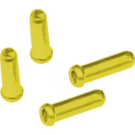 Tapa de extremo de cable de cambio Alligator LY-IPA03-GD Gold x4 (1/2)