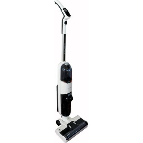 [PRODUIT RECONDITIONNÉ]Nettoyeur de sols auto-nettoyant Redkey W12 – Aspirateur sans fil 3-en-1 (eau et poussière)