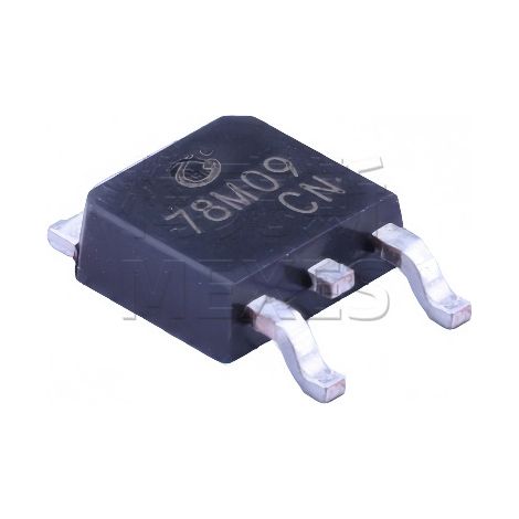 Changdian CJ78M09 TO-252 SMD 9V 500mA three-terminal regulator (5 pieces)