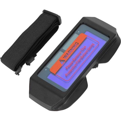 Lunettes de soudage TIG/MIG à assombrissement automatique solaire pour soudeurs (1/5)