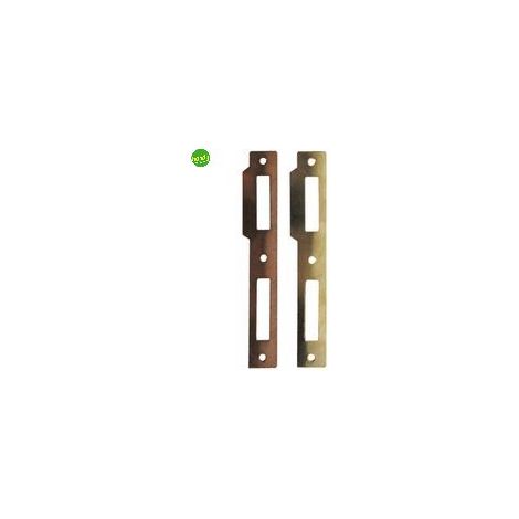 Contropiastra per serratura Handy 'patent' b.q. interasse 90 mm