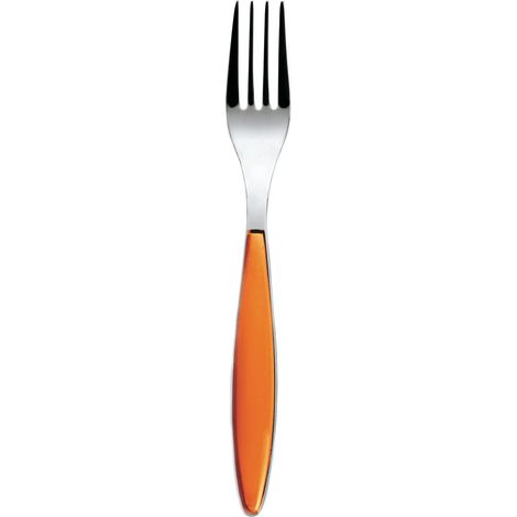 Guzzini - Feeling, Forchetta - Arancione, 20.5 cm - 23000245 (1/2)