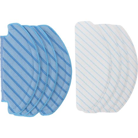Reinigungstücher für DEEBOT OZMO T8 T8aivi N8pro Plus Saugroboter, Ersatz-Mikrofaser-Wischpads (1/5)