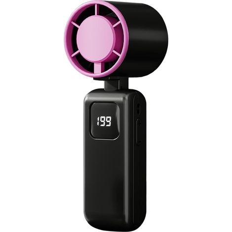 Ventilateur Rechargeable USB Pliable Haute Vitesse (1/5)