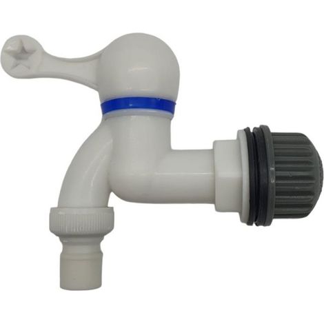 Robinet pour récupérateur d'eau de pluie - Linxor (1/2)