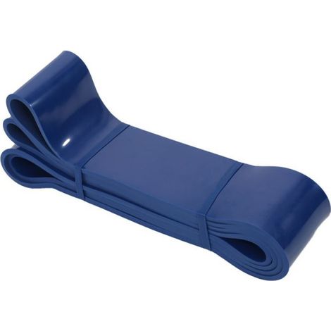 1 Bande de résistance,Latex naturel,Bleu,208x6,4x0,45 cm,Fitness,Yoga,Musculation,Adulte (1/5)