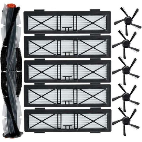Accessori per Neato Botvac Serie D D70E D75 D80 D85 Parti di ricambio per aspirapolvere robot ad altissime prestazioni Filtro Spazzola principale-Crezuo-Crezuo