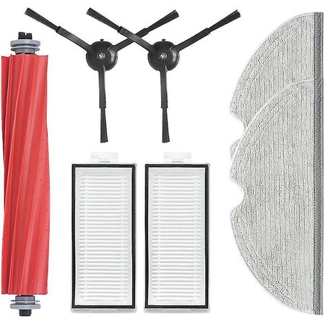 Hauptbürste, Gummibürste, Filtermopp-Teile für Xiaomi Stone Q7 Max+ (1/4)
