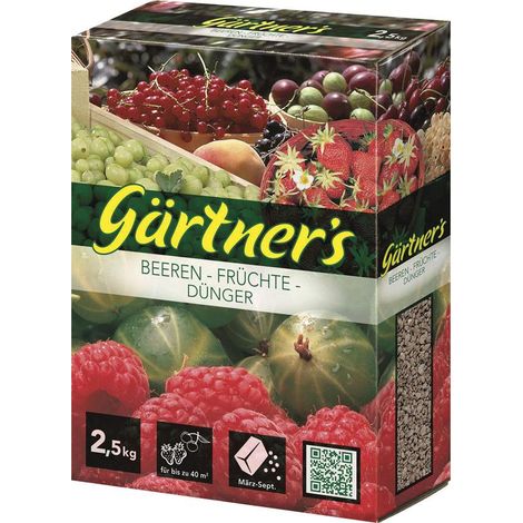 Beerendünger 2,5 kg, org.-mineral. (1/2)