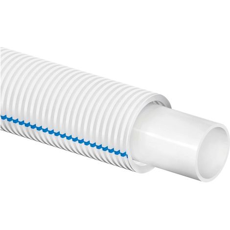 Uponor Aqua Pipe Rohr im Schutzrohr White/Blue, 16x2,2mm, 25/20mm, 200m (1/3)