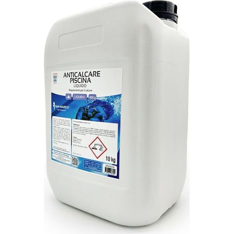 Anticalcare liquido per piscina San Marco da 10 kg
