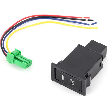 Druckknopfschalter für Nebelscheinwerfer, 4-poliger Controller, geeignet für Land Cruiser 100 75 76 78 79 Serie.