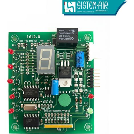 Carte électronique pour ordinateurs centraux civils, Sistem Air 9910.210