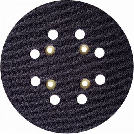 Plateau de ponçage Ø125mm - Convient à la ponceuse orbitale OS503DC (1/3)