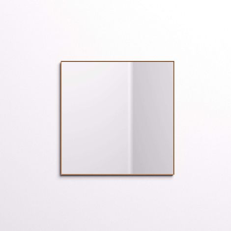 Espejo Brut 80X80 - Bronce Cepillado (1/5)