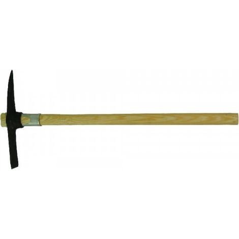Kreuzhacke 1,5 Kg M. Stiel Und Metallhülse (1/2)