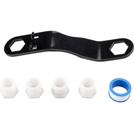Kit de vanne de vidange 1/2 NPT pour chauffe-eau de camping-car (1/5)