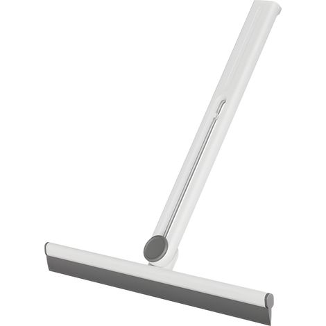 Raclette nettoyante professionnelle, pour vitres, miroirs et surfaces lisses (1/5)
