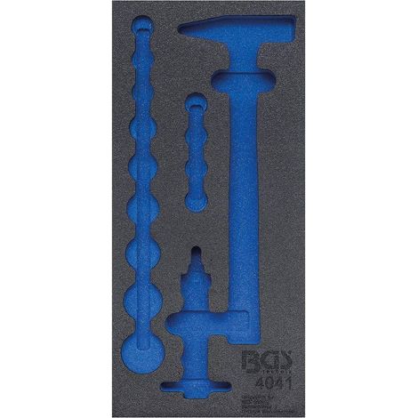 Insert de Servante d Atelier 1/3 Vide - 196 x 38 x 411 mm - Compatible Servante 4041 - Organisation et Rangement - D-Work