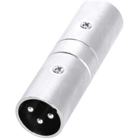 Adaptador Xlr Macho 3pin A Xlr Macho 3pin Adam Star4 K4axm3xm3