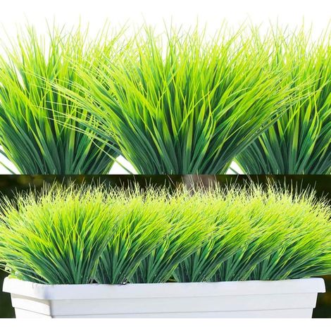 Pack 5 Ramos Trigo Artificial – Planta Decorativa Exterior (1/5)