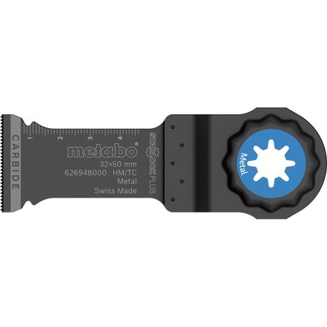 METABO Tauchsägeblatt "Starlock Plus", Metall, Carbide, 32 x 50 mm (626948000) (1/3)