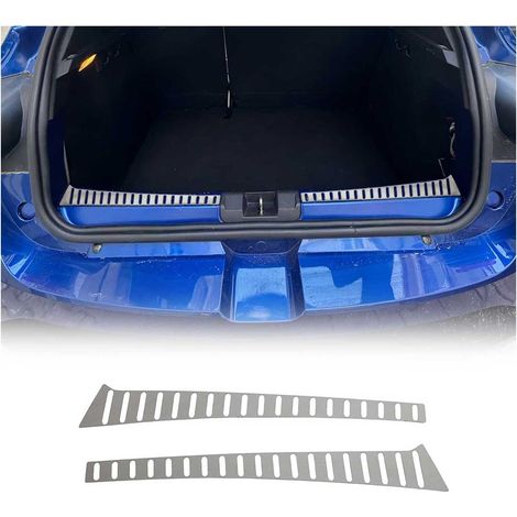 Protection Seuil De Pare-Chocs Arriére pour Dacia Sandero 2021-2026 Inox (1/5)
