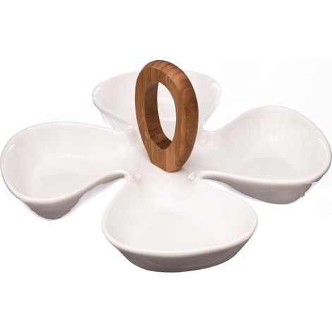 Serviergeschirr BLUME, 4 Schalen (1/3)
