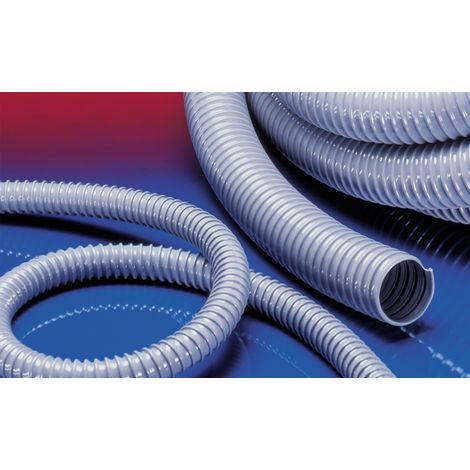 Absaug- und Förderschlauch AIRDUC® PVC 345 Innen-Ø 50-51 mm Außen-Ø 60,00 mm 5 mm Länge 15 m (1/5)
