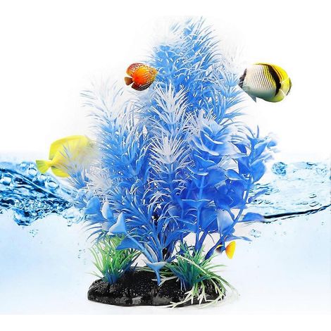 Plante corail décorative artificielle et colorée pour aquarium, bassin et jardin aquatique (1/3)