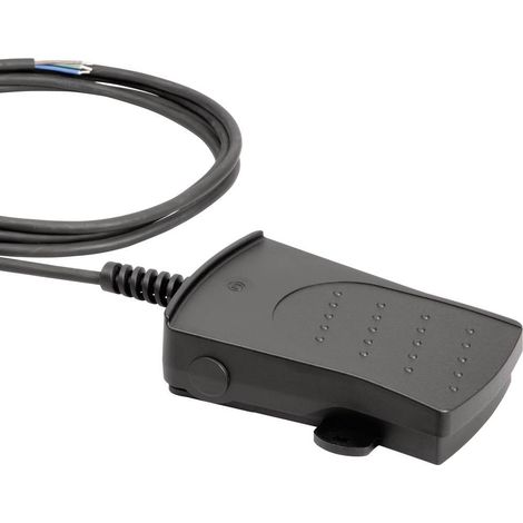 Interruttore a pedale 250 V/AC 14 A 1 pedale 1 NA Marquardt 2420.4101 IP65 1 pz.