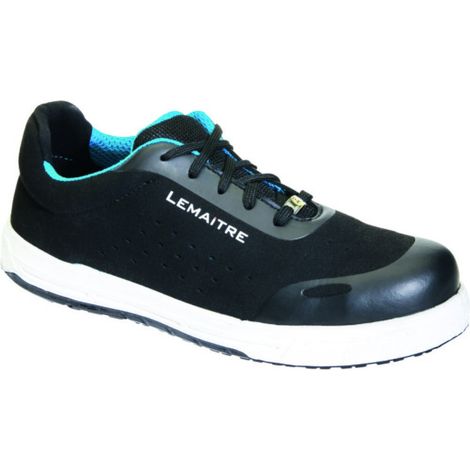 Zapatos de seguridad bajos ESD OHMEX S1P ESD SRC Negro/Blanco 45