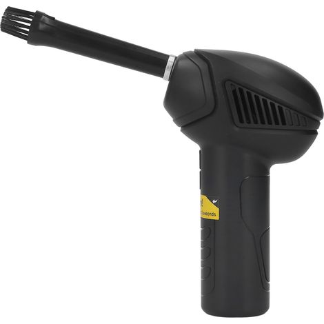 Souffleur de poussière sans fil haute puissance, aspirateur de poussière portatif rechargeable sans fil (1/5)