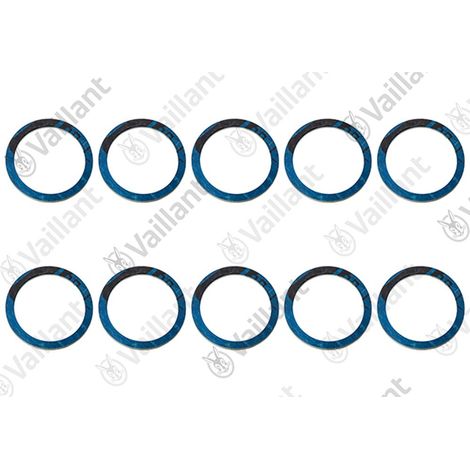 VAILLANT Dichtung, (x10) VGR 30 F/1, u.w. Vaillant-Nr. , 0010047529