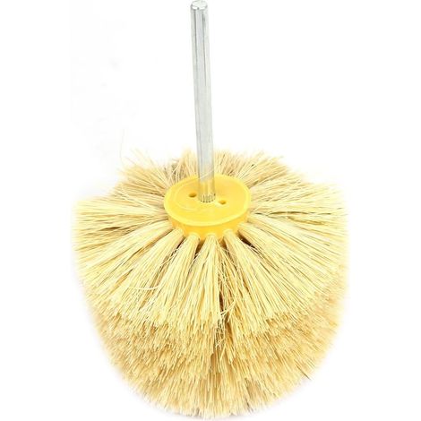 6mm Schaft 100mm Dia Sisal Radbürste Polierwerkzeug (6f32f6d1b99e4c54a316f9ce20268a0f) (1/3)