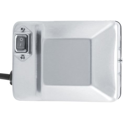 Moteur de barbecue électrique portable robuste et durable en acier inoxydable 220V (prise UE) (1/5)