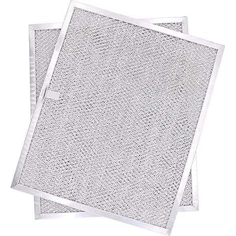 Filtre de rechange pour hotte de cuisinière 99010299 11-3/4" x 14-1/4" x 3/8" pour hottes de cuisinière NuTone Allure WS1 QS2 et Broan QS1 30" (paquet de 2)-Karteo (1/5)