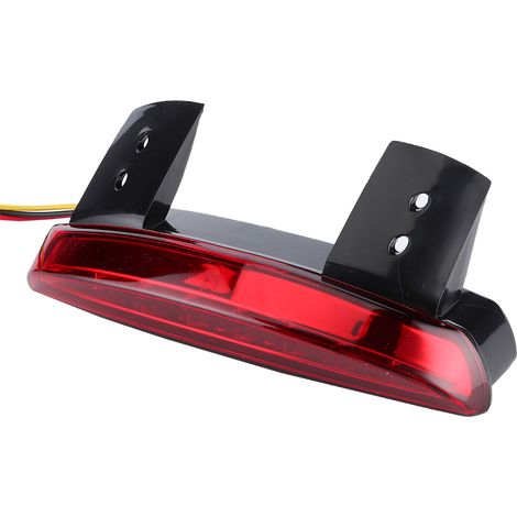 Feux arrière à LED, bords de garde-boue et feux de freinage pour motos Touring XL 883 1200. (1/5)