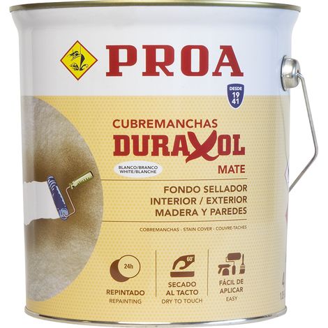 FONDO MATE APAREJO SINTÉTICO, Blanco 4lts