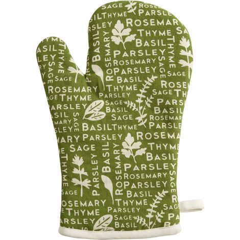 Premier Housewares Kendal Single Oven Glove