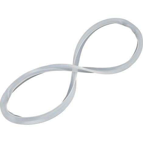 Ej.Life Schnellkochtopf-Dichtring 20cm,Ersatz-Schnellkochtopf-Dichtung,Kleingeräteteile & Zubehör Schnellkochtopf-Dichtring Silikon-O-Ring-Ersatzzubehör für Schnellkochtopf22cm (32cm) (1/5)
