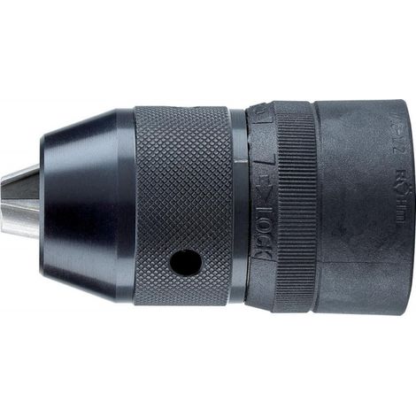 Röhm Portabrocas de sujeción rápida SUPRA-SK E, tamaño SK 13E, montaje 1/2"-20, resistente a taladros de percusión - 1193004