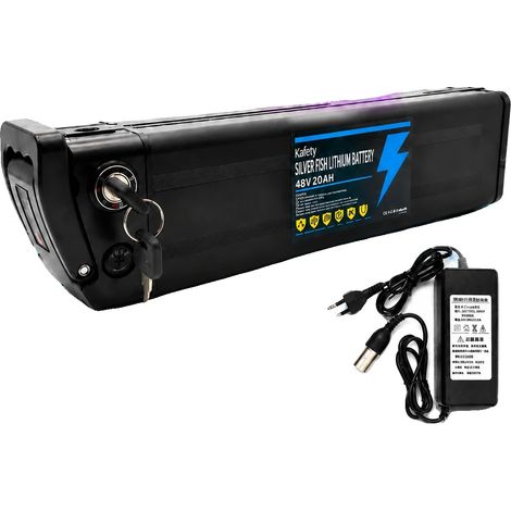 Batería de litio, capacidad de 20 Ah, compatible con vehículos eléctricos, 48 V Silverfish-3Plug (1/2)