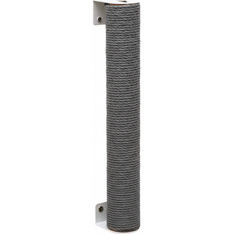 60 cm Tiragraffi da Parete - Albero per Gatti Moderno - Colonna Sisal Naturale (1/5)