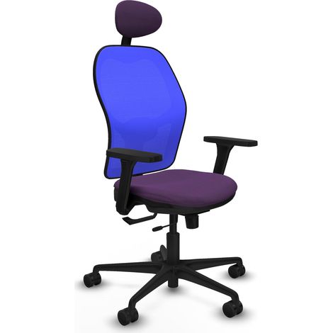 Silla de oficina piqueras y crespo Jorquera negro 65 mm nylon (1/2)