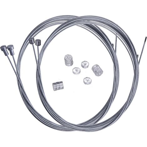 Kit de câbles de frein et de dérailleur pour vélo de route - Modèle A (1/5)
