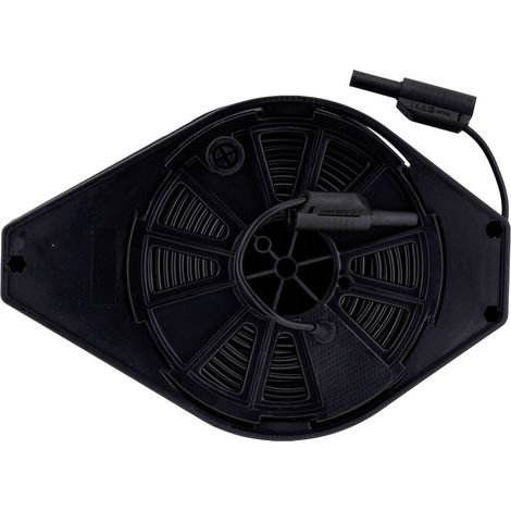 Metrel A 1509 Sicherheits-Messleitung Bananenstecker 4 mm Bananenstecker 4 mm 50 m Schwarz 1 St.